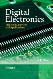 Cover of: Digital electronics by Anil Kumar Maini