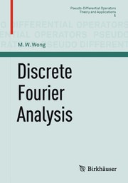 Cover of: Discrete Fourier Analysis | Man Wah Wong