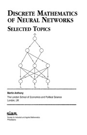 Cover of: Discrete mathematics of neural networks | Martin Anthony