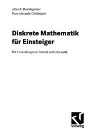 Cover of: Diskrete Mathematik für Einsteiger by 