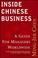 Cover of: Inside Chinese Business