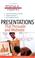 Cover of: Presentations That Persuade and Motivate (The Results-Driven Manager Series)