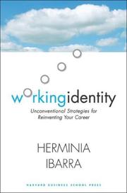 Cover of: Working Identity by Herminia Ibarra