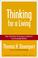 Cover of: Thinking for a living