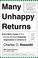 Cover of: Many Unhappy Returns
