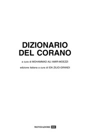 Dizionario del Corano by Mohammad Ali Amir-Moezzi, Ida Zilio-Grandi
