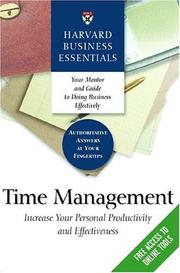 Cover of: Time Management | 