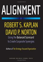 Cover of: Alignment by Robert S. Kaplan