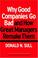Cover of: Why good companies go bad and how great managers remake them