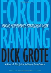 Cover of: Forced ranking: making performance management work