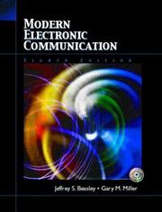 Cover of: Modern electronic communication
