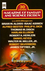 Cover of: 30 [Dreissig] Jahre Magazine of fantasy and science fiction by Edward L. Ferman