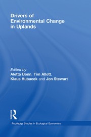 Cover of: Drivers of environmental change in uplands | 