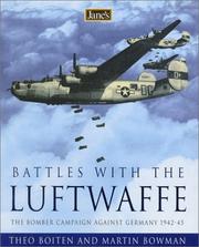 Cover of: Jane's battles with the Luftwaffe by Theo Boiten