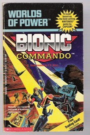 Cover of: Bionic Commando by F. X. Nine