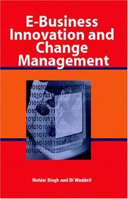 Cover of: E-Business Innovation and Change Management | 