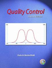 Cover of: Quality Control, Seventh Edition