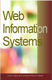 Cover of: Web Information Systems