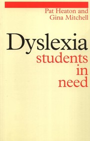Cover of: Dyslexia: students in need