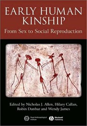 Cover of: Early human kinship | 