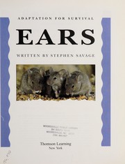 Cover of: Ears | Savage, Stephen