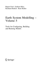 Cover of: Earth System Modelling - Volume 5 | Rupert Ford