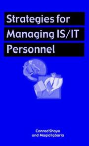 Cover of: Strategies for Managing Is/It Personnel