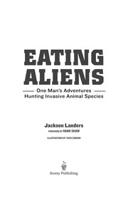 Eating aliens by Jackson Landers