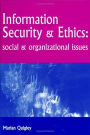 Information Security and Ethics by Marian Quigley