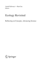 Ecology revisited