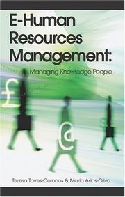 Cover of: E-Human Resources Management: Managing Knowledge People