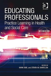 Cover of: Knowledge-in-practice in the caring professions | 