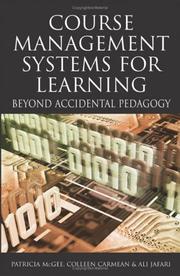 Cover of: Course Management Systems for Learning: Beyond Accidental Pedagogy