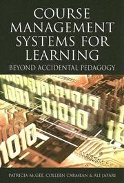 Cover of: Course Management Systems For Learning: Beyond Accidental Pedagogy