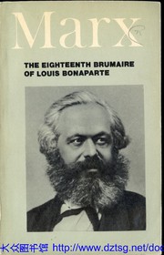 Cover of: The 18th Brumaire of Louis Bonaparte. by Karl Marx