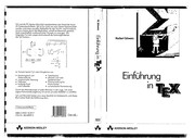 Einführung in TEX by Norbert Schwarz