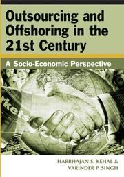 Cover of: Outsourcing and Offshoring in the 21st Century by 
