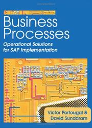 Cover of: Business Processes by Victor Portougal, David Sundaram