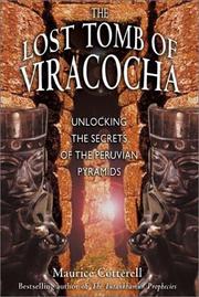 Cover of: The lost tomb of Viracocha by Maurice Cotterell