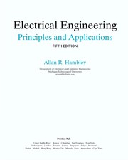 Electrical engineering by Allan R. Hambley
