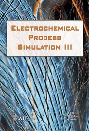 Cover of: Electrochemical process simulation III | International Conference on the Simulation of Electrochemical Processes (3rd 2009 Bologna, Italy)