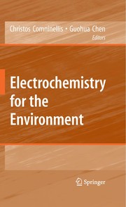 Cover of: Electrochemistry for the Environment | 