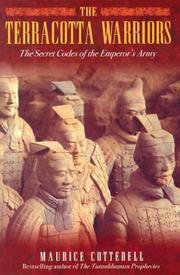 Cover of: The Terracotta Warriors: The Secret Codes of the Emperor's Army