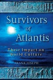 Cover of: Survivors of Atlantis by Frank Joseph
