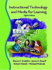 Instructional technology and media for learning by Sharon E. Smaldino
