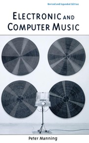 Cover of: Electronic and computer music by Peter Manning