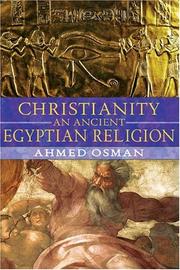 Cover of: Christianity: An Ancient Egyptian Religion