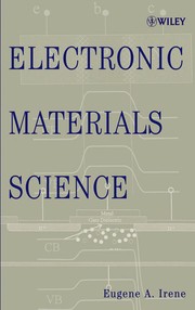 Cover of: Electronic materials science | Eugene A Irene