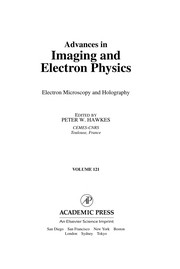 Cover of: Advances in Imaging and Electron Physics
