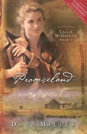 Cover of: Promiseland: the journal of Callie McGregor